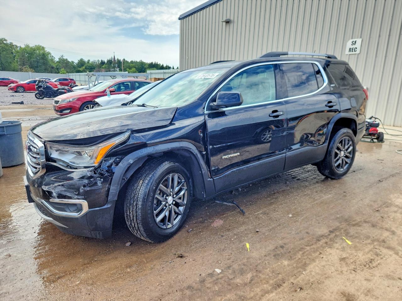 2019 GMC ACADIA SLT-1 | 1GKKNULS9KZ167605 | UPCARS