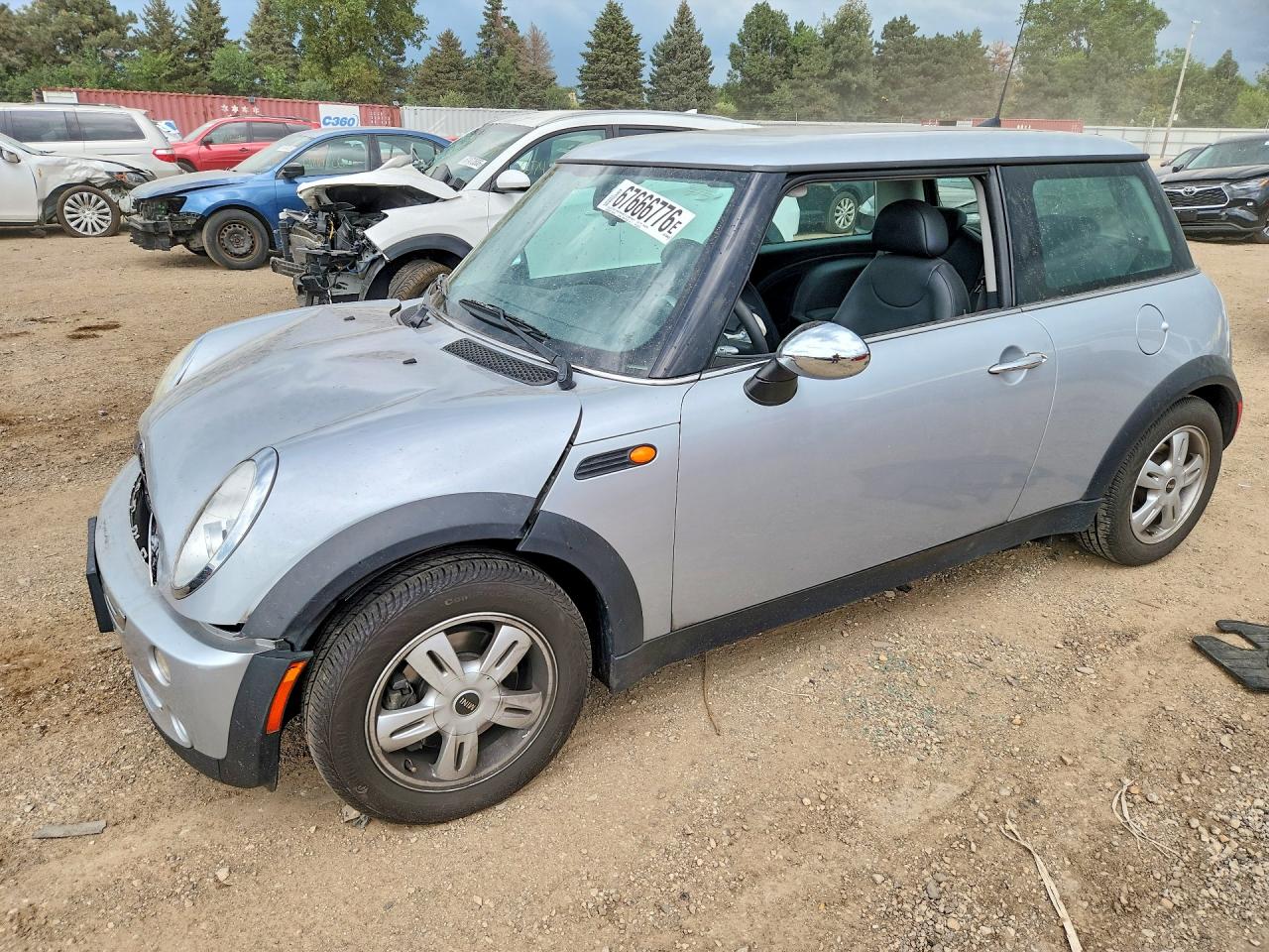 2006 MINI COOPER | WMWRC335X6TK18328 | UPCARS