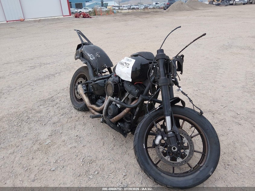 2022 HARLEY-DAVIDSON FXLRST | 1HD1YXZ14NB054283 | UPCARS