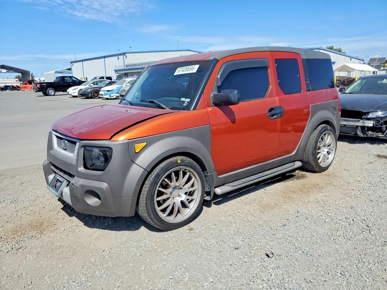 2003 HONDA ELEMENT EX | 5J6YH17503L018059 | UPCARS