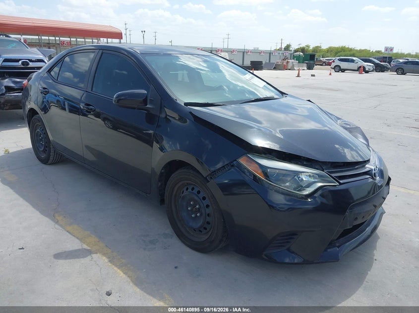 2015 TOYOTA COROLLA LE | 2T1BURHE4FC473089 | UPCARS