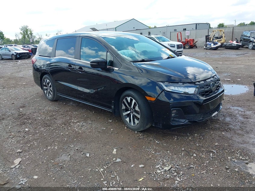 2025 HONDA ODYSSEY EX-L | 5FNRL6H63SB005854 | UPCARS