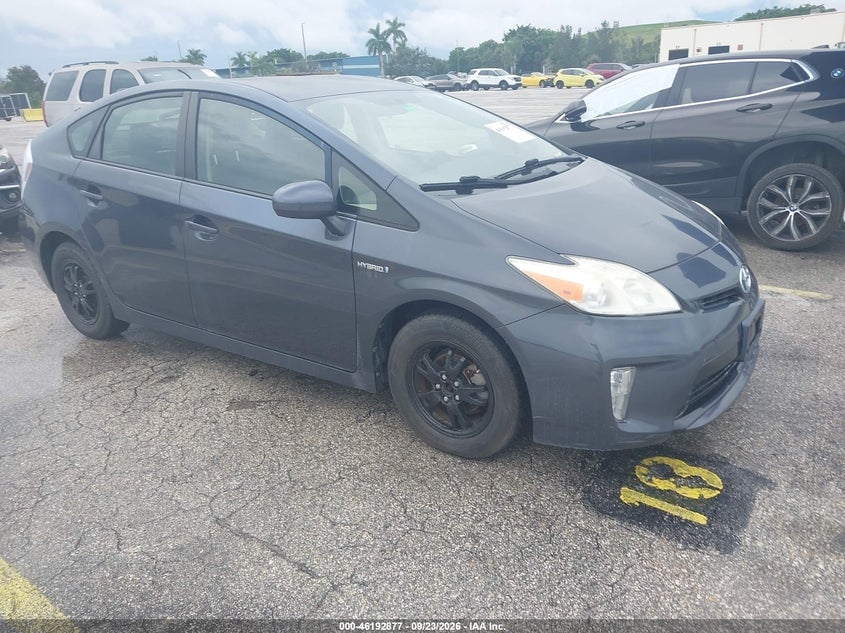 2013 TOYOTA PRIUS TWO | JTDKN3DU0D1659348 | UPCARS