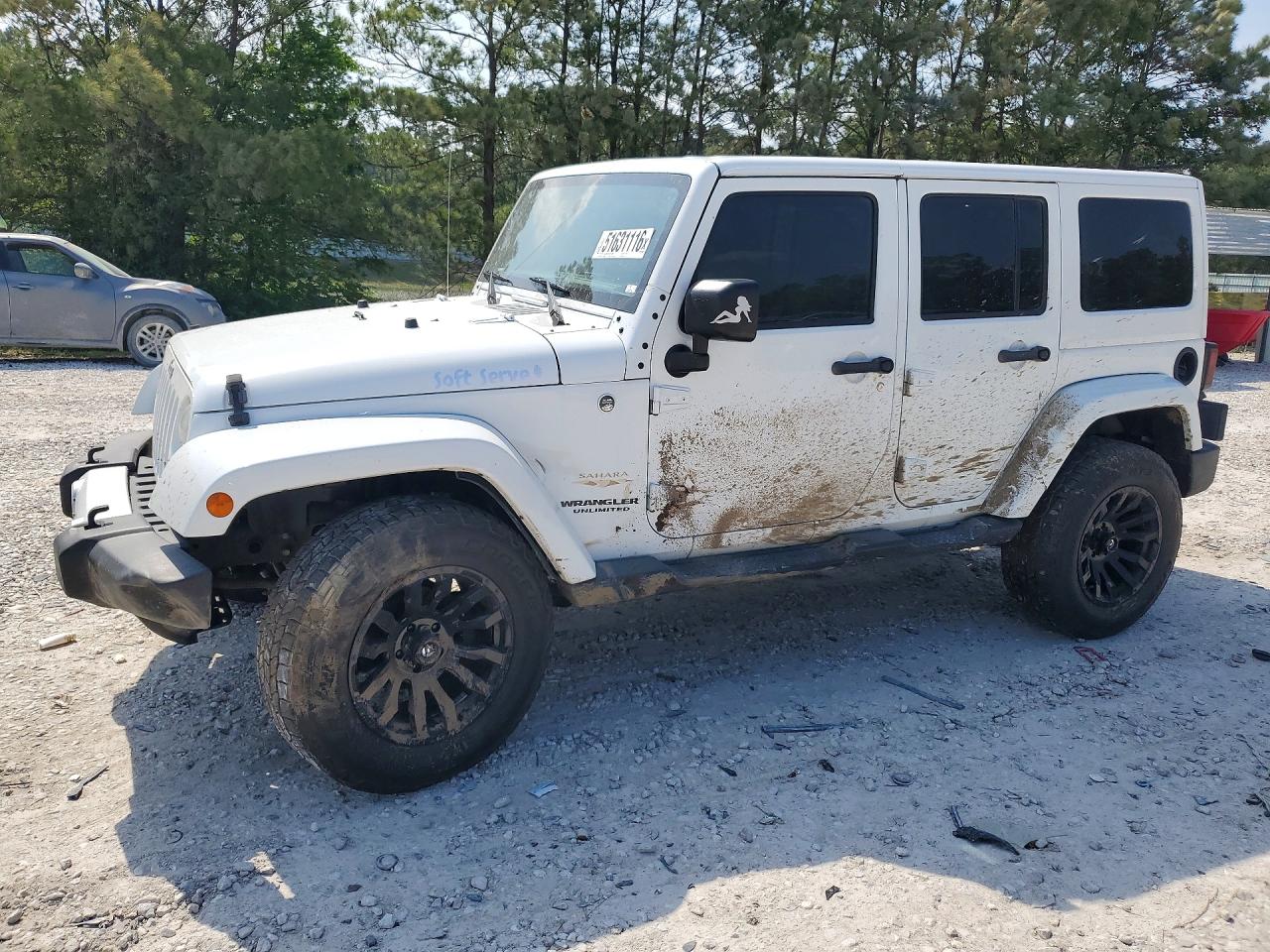 2015 JEEP WRANGLER SAHARA | 1C4BJWEG4FL540926 | UPCARS