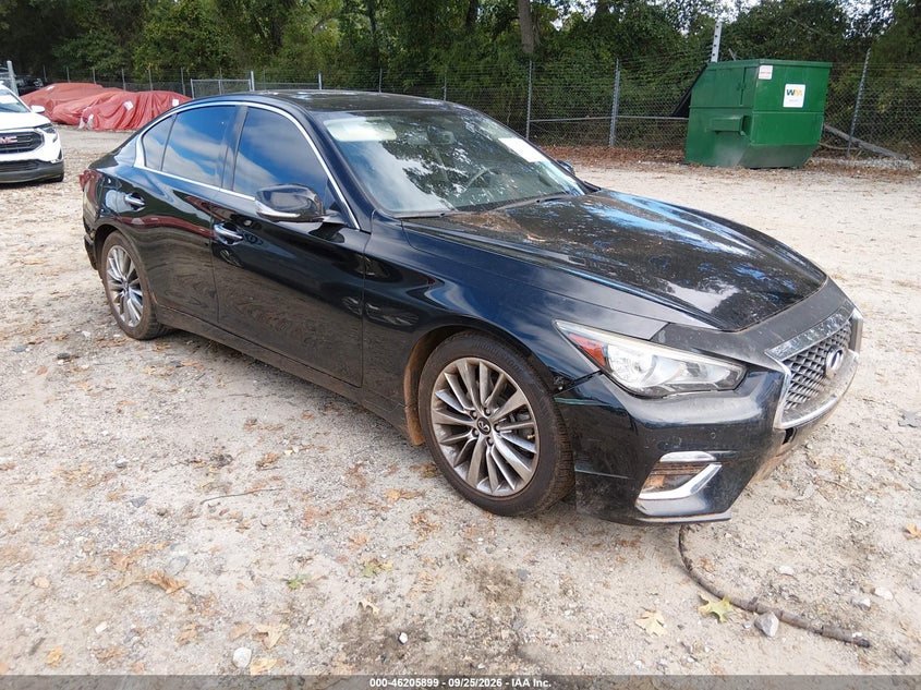 2021 INFINITI Q50 LUXE | JN1EV7BP9MM702586 | UPCARS