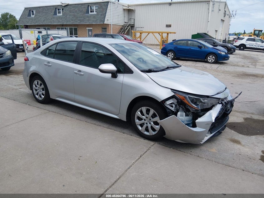2022 TOYOTA COROLLA LE | 5YFEPMAE0NP296184 | UPCARS