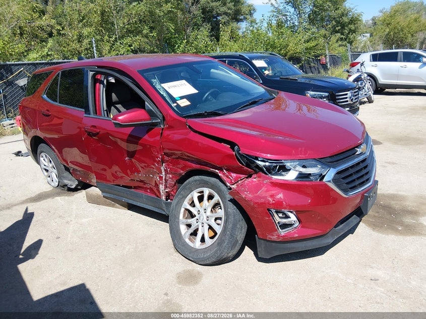 2018 CHEVROLET EQUINOX LT | 3GNAXJEV0JS555140 | UPCARS