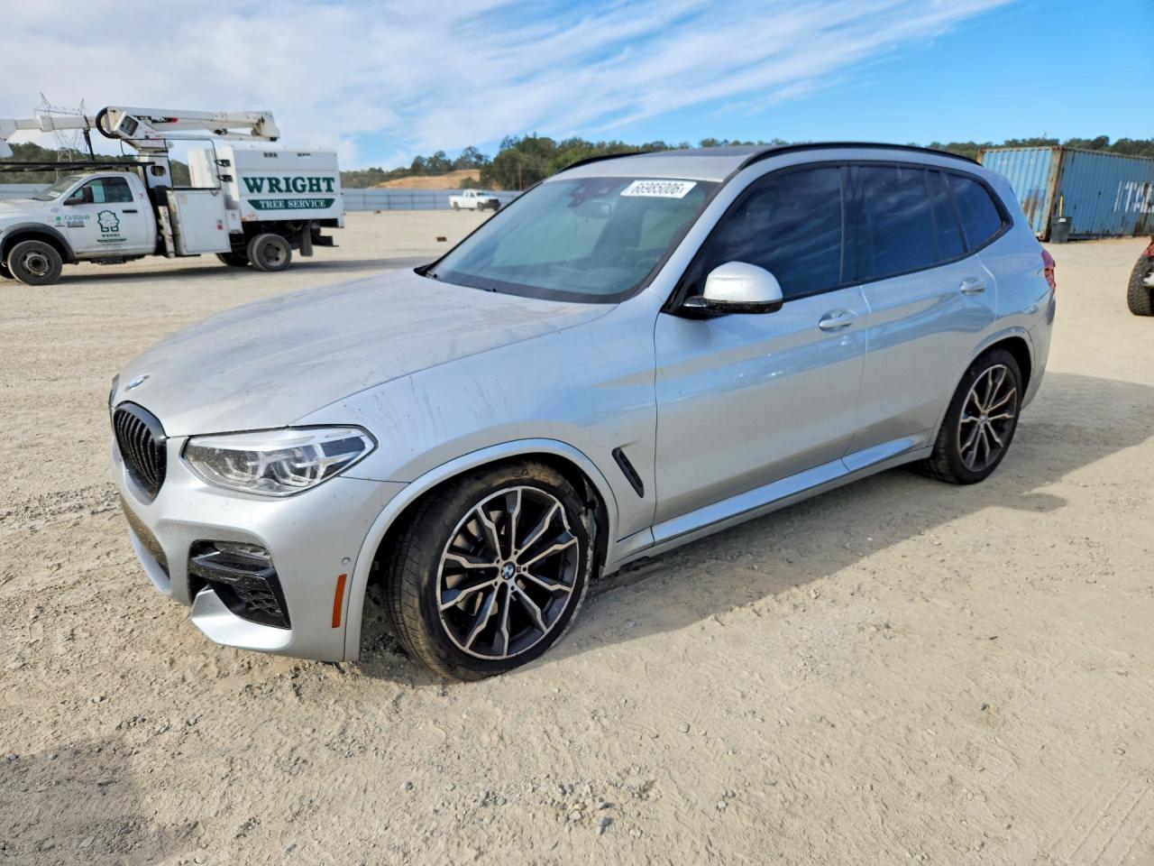 2021 BMW X3 XDRIVEM40I | 5UXTY9C09M9H30157 | UPCARS