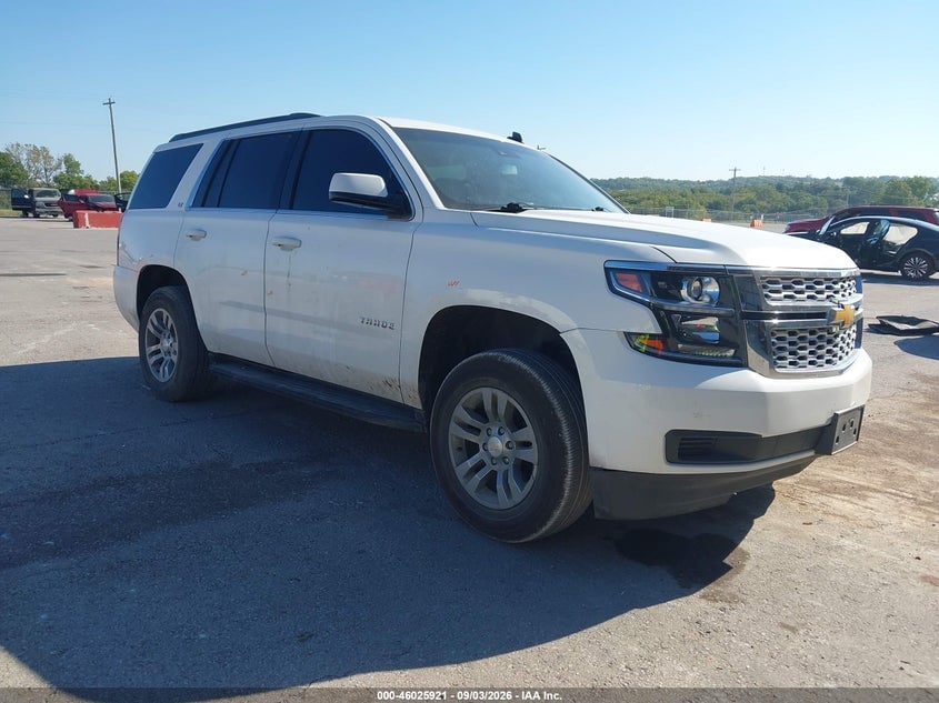 2015 CHEVROLET TAHOE LS | 1GNSCAKC9FR205356 | UPCARS