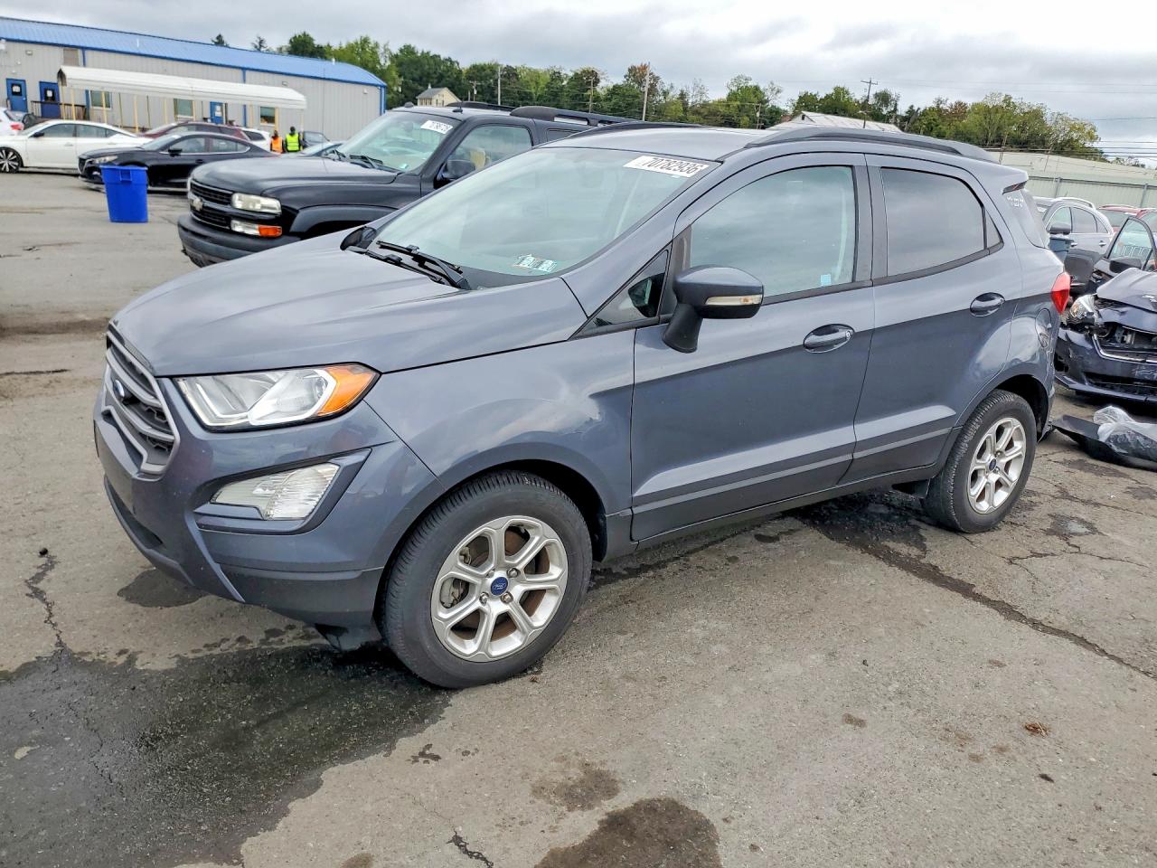 2018 FORD ECOSPORT SE | MAJ3P1TE4JC201914 | UPCARS