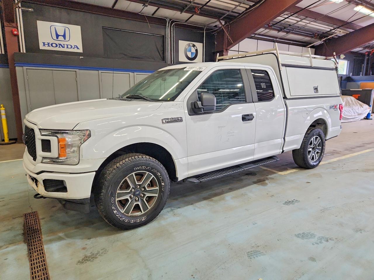 2019 FORD F-150 SUPER CAB | 1FTEX1EP3KKF20956 | UPCARS