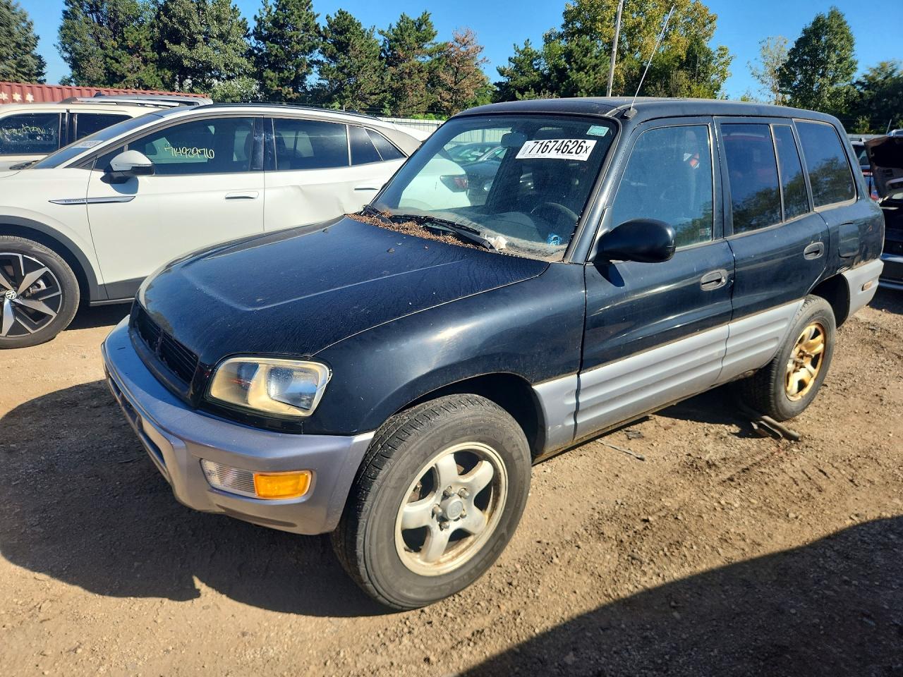 1998 TOYOTA RAV4 BASE | JT3HP10V2W7103411 | UPCARS