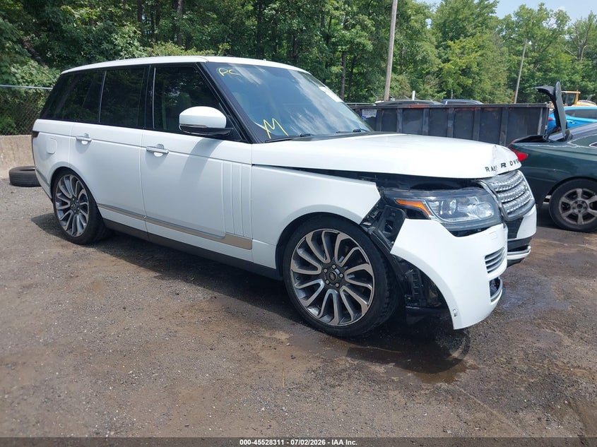2014 LAND ROVER RANGE ROVER 5.0L V8 SUPERCHARGED AUTOBIOGRAPHY | SALGV2EFXEA139569 | UPCARS