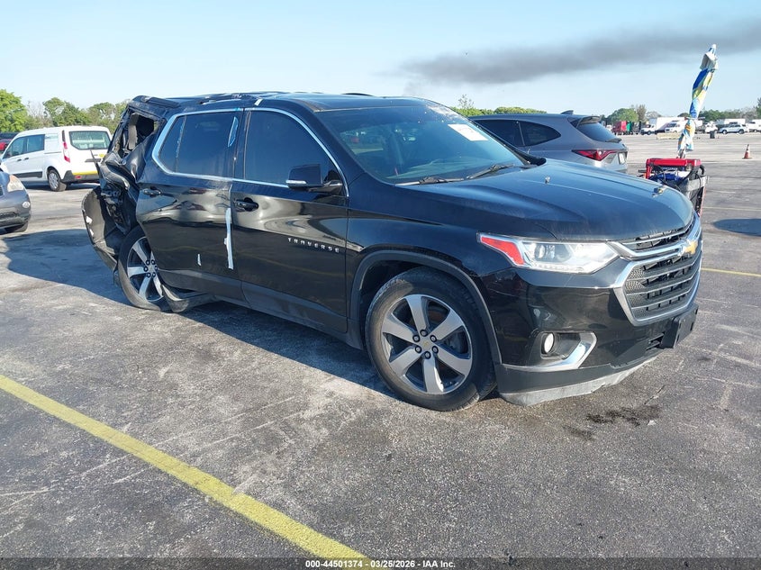 2019 CHEVROLET TRAVERSE 3LT | 1GNEVHKW5KJ222609 | UPCARS