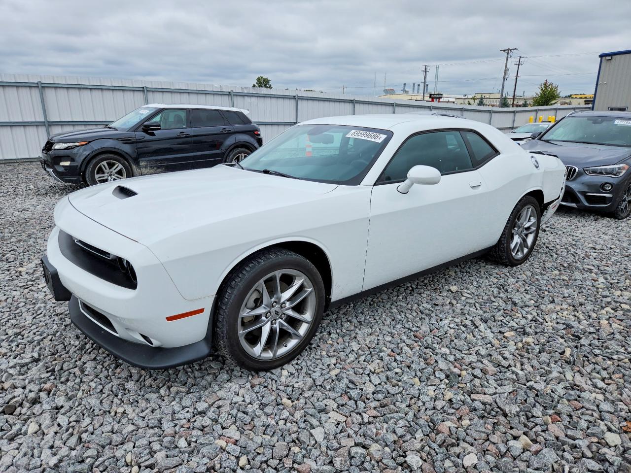 2023 DODGE CHALLENGER GT | 2C3CDZKG0PH596057 | UPCARS