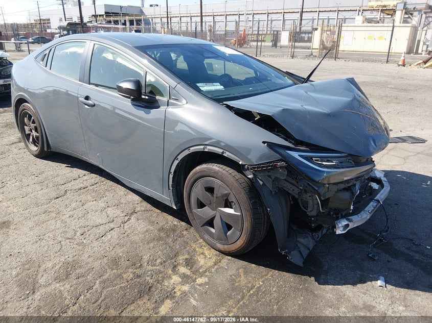 2024 TOYOTA PRIUS LE | JTDACAAU0R3019601 | UPCARS