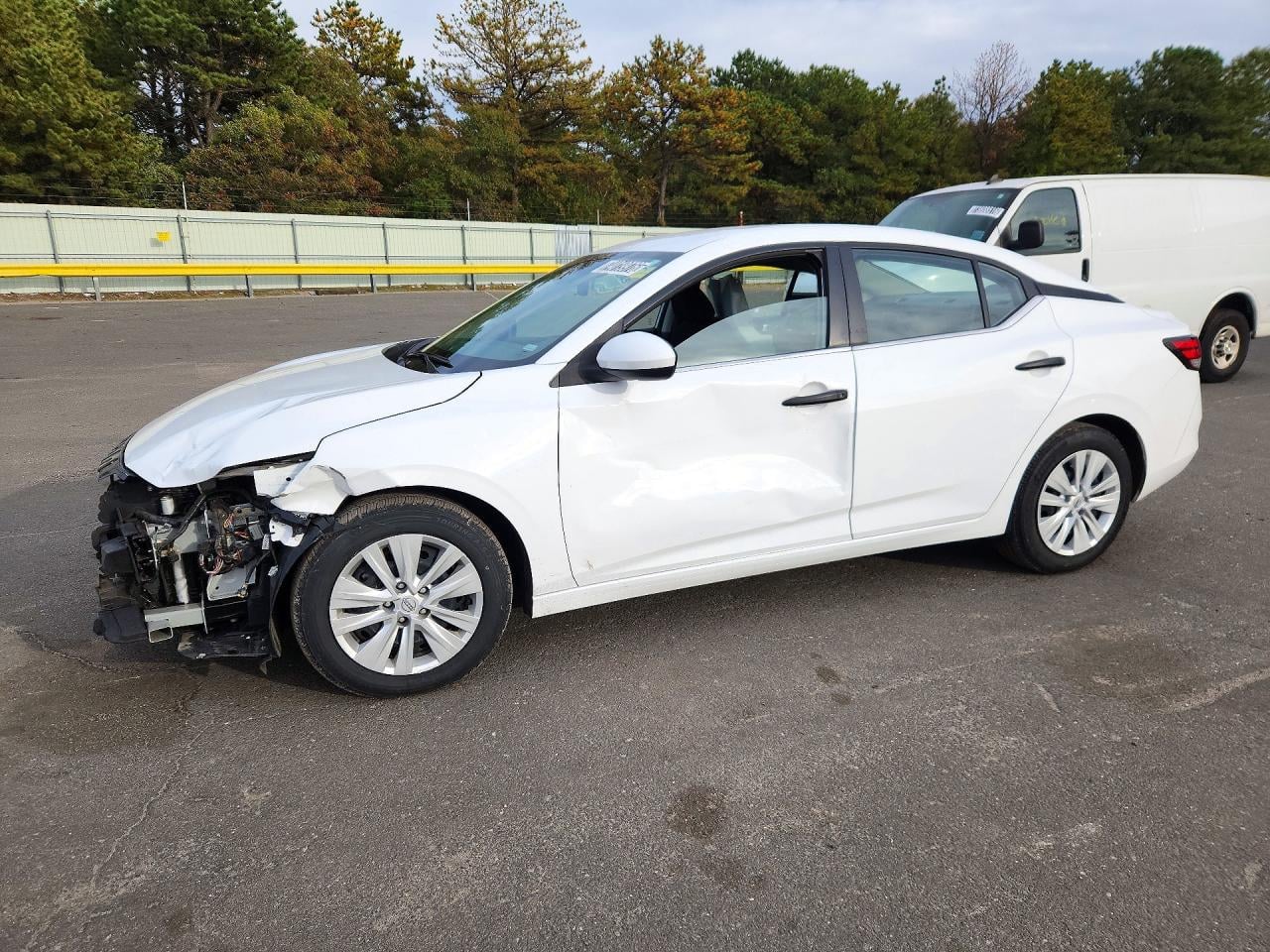 2025 NISSAN SENTRA S | 3N1AB8BV6SY301809 | UPCARS