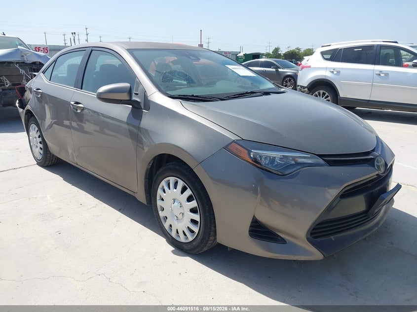 2017 TOYOTA COROLLA LE | 5YFBURHE3HP582484 | UPCARS