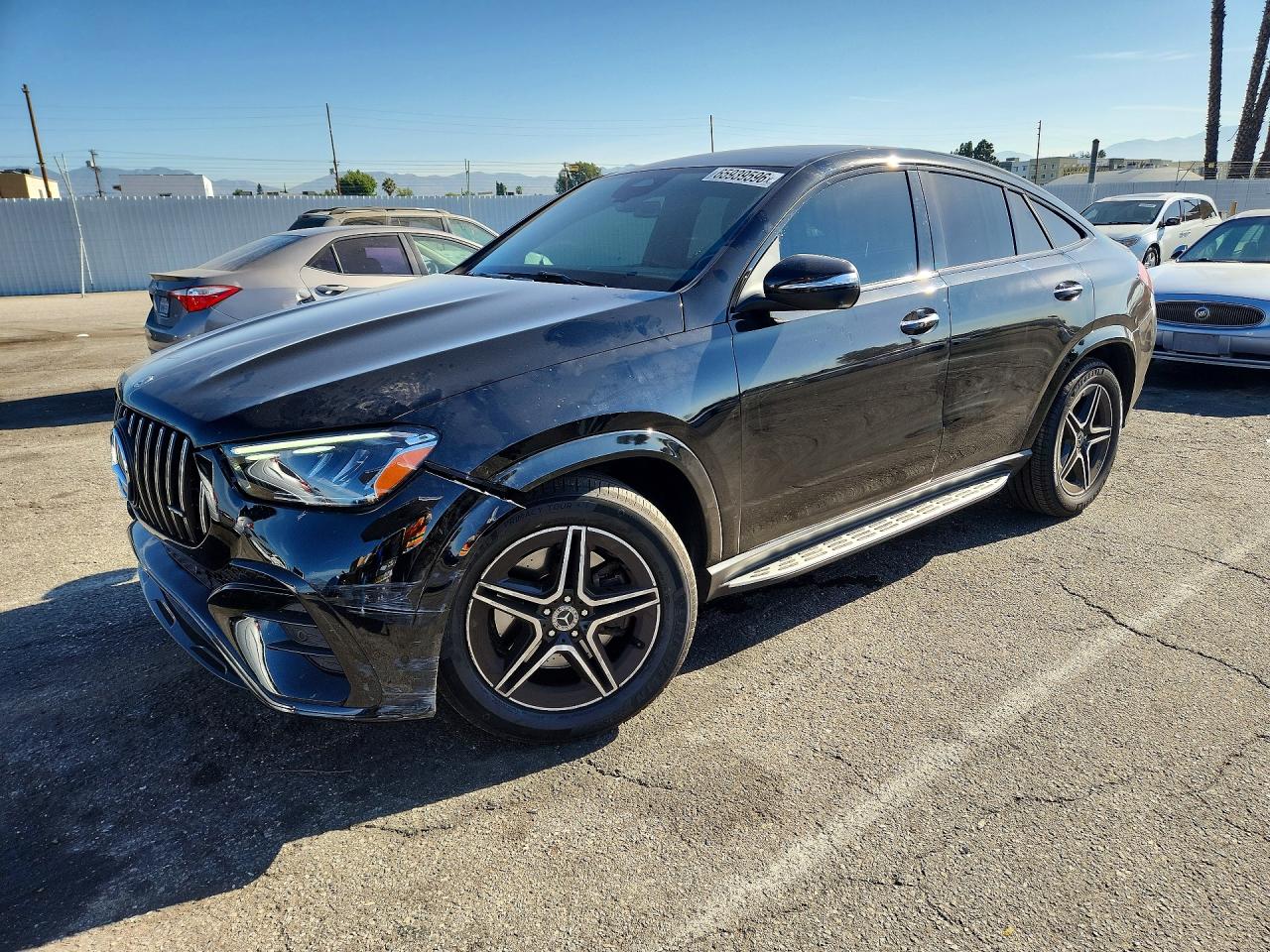 2025 MERCEDES-BENZ GLE-CLASS 450 4MATIC | 4JGFD5KB8SB320101 | UPCARS