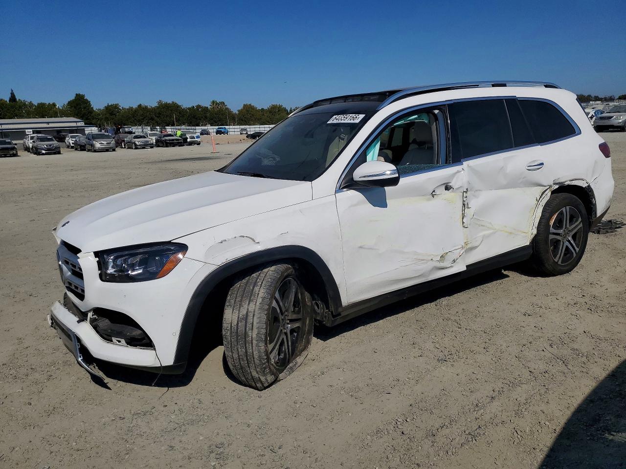 2022 MERCEDES-BENZ GLS-CLASS 450 4MATIC | 4JGFF5KE5NA695717 | UPCARS