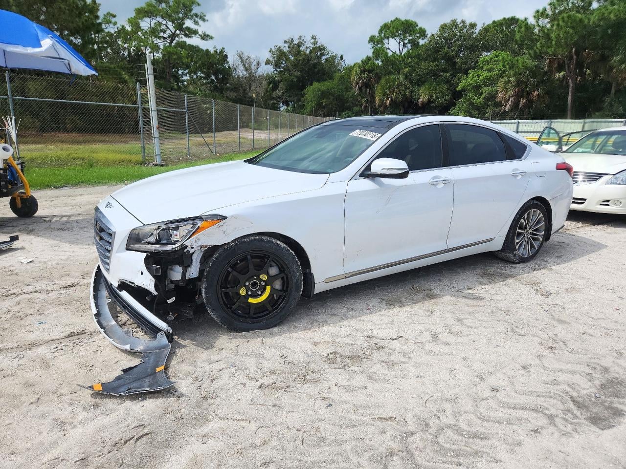 2017 GENESIS G80 3.8 | KMHGN4JE6HU189433 | UPCARS