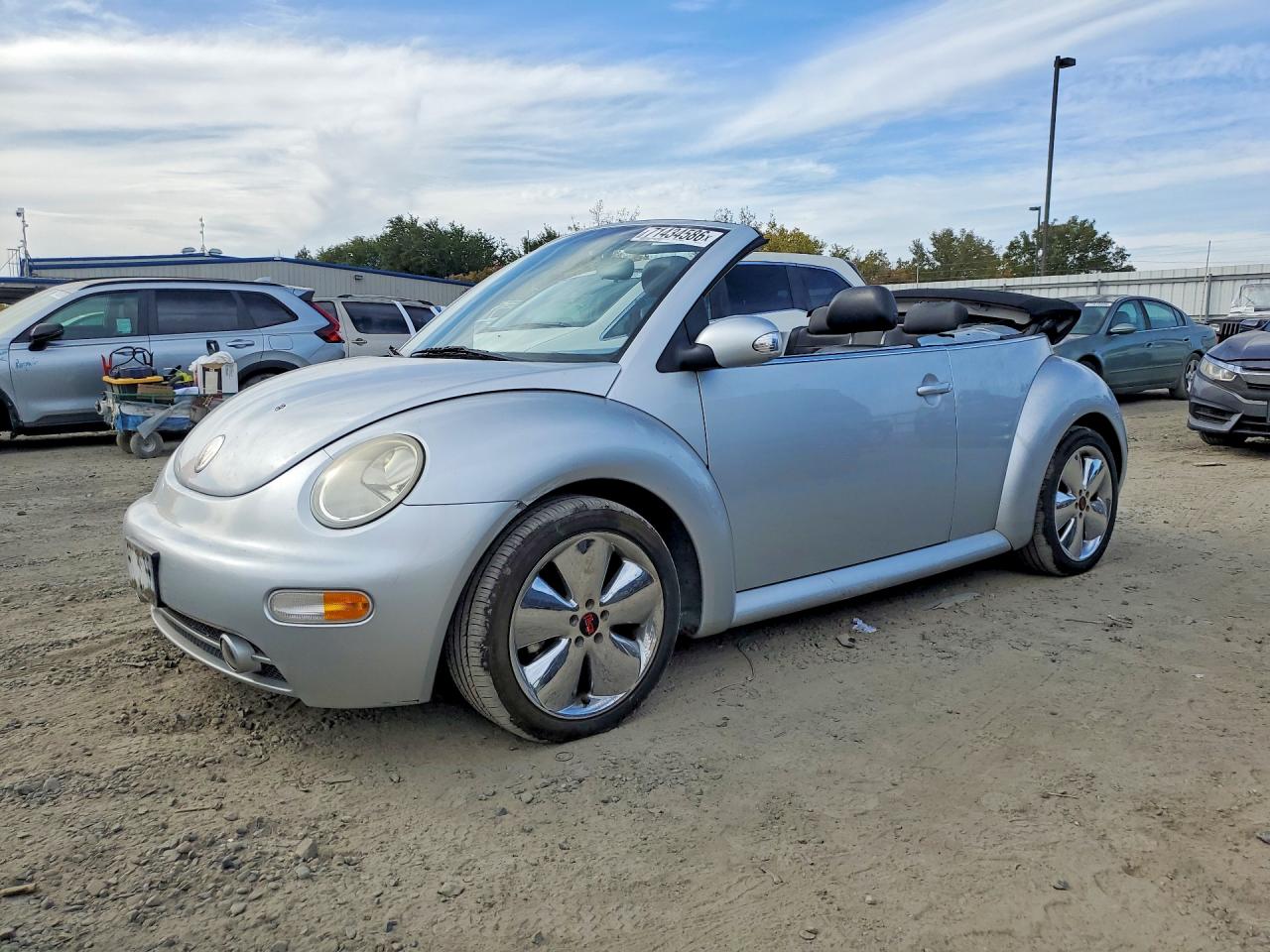 2007 VOLKSWAGEN BEETLE GLS | 3VWCK21Y23M310463 | UPCARS
