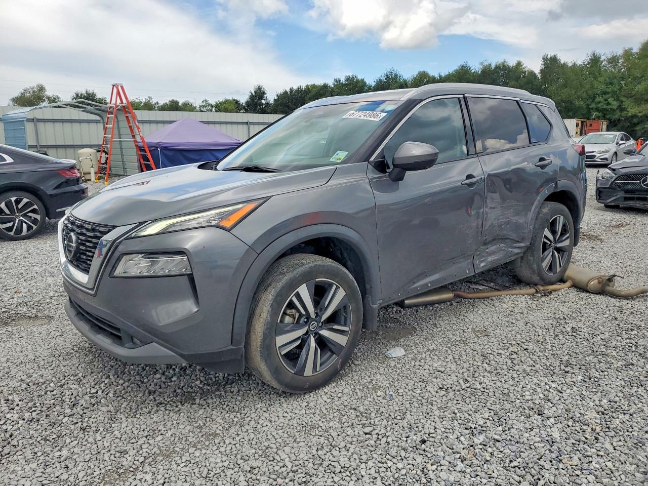2021 NISSAN ROGUE SL | 5N1AT3CA8MC670316 | UPCARS