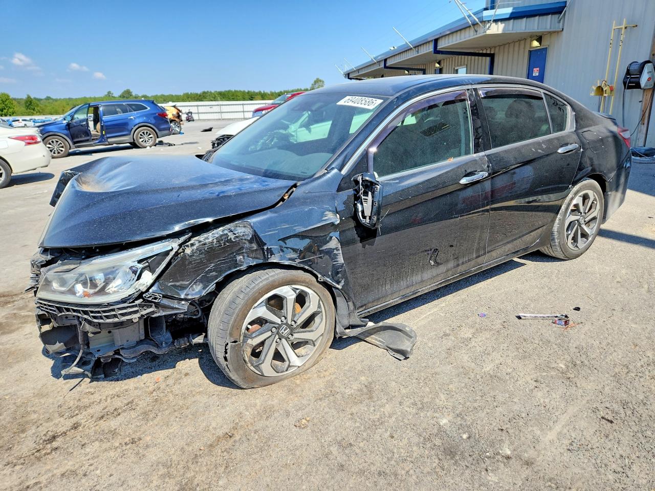 2016 HONDA ACCORD EXL | 1HGCR3F05GA008385 | UPCARS