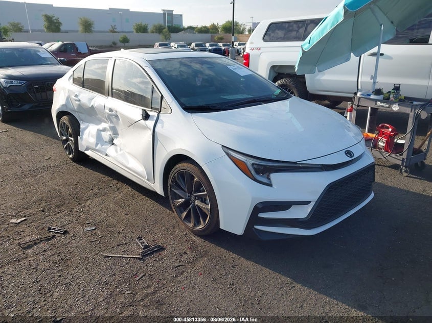 2024 TOYOTA COROLLA SE | 5YFP4MCE5RP204135 | UPCARS