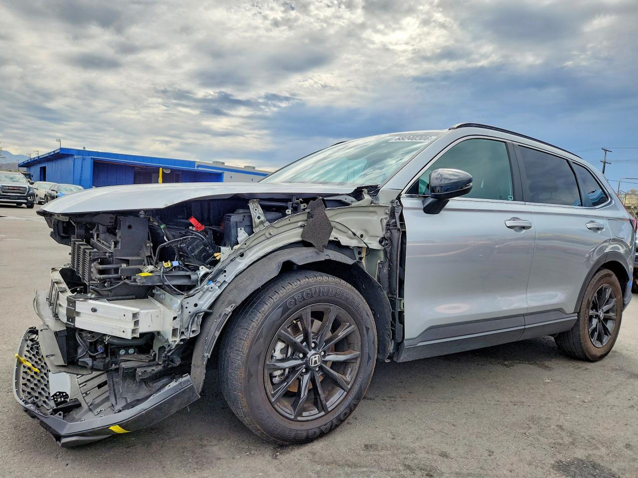 2025 HONDA CRV SPORT-L | 7FARS5H86SE006533 | UPCARS