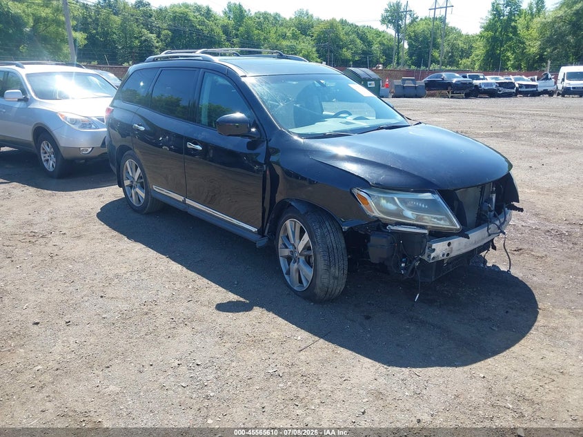 2014 NISSAN PATHFINDER PLATINUM | 5N1AR2MM4EC686161 | UPCARS