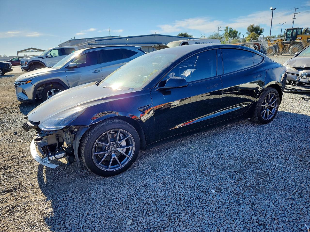 2022 TESLA MODEL 3 | 5YJ3E1EB9NF313684 | UPCARS