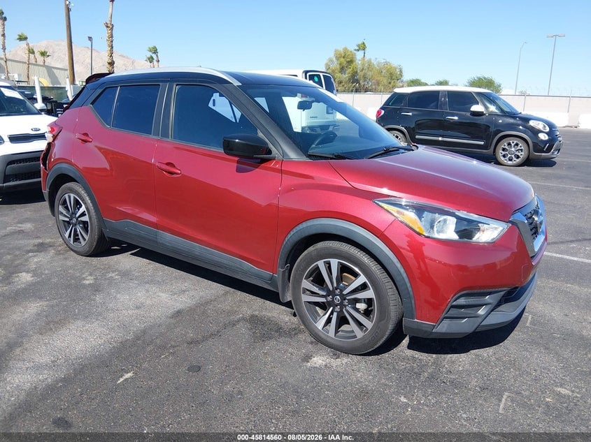 2019 NISSAN KICK SV | 3N1CP5CU6KL543298 | UPCARS