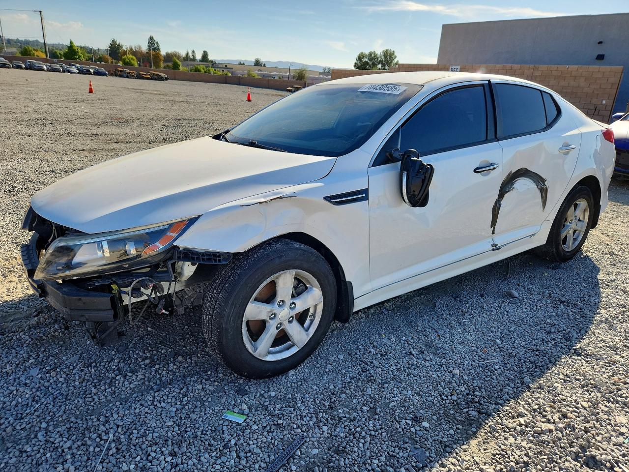2015 KIA OPTIMA LX | KNAGM4A76F5661868 | UPCARS