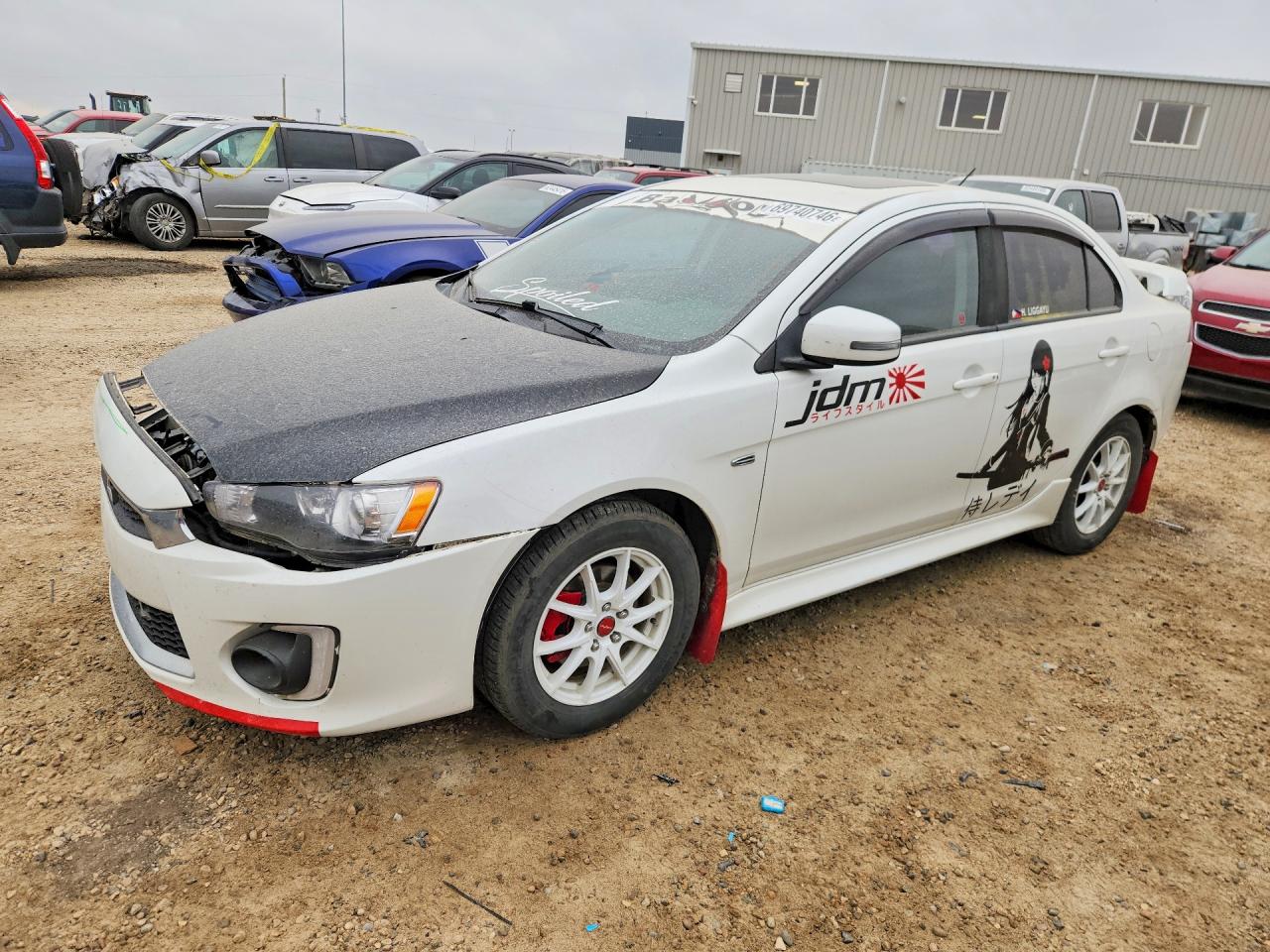 2017 MITSUBISHI LANCER GTS | JA32U8FW5HU602127 | UPCARS