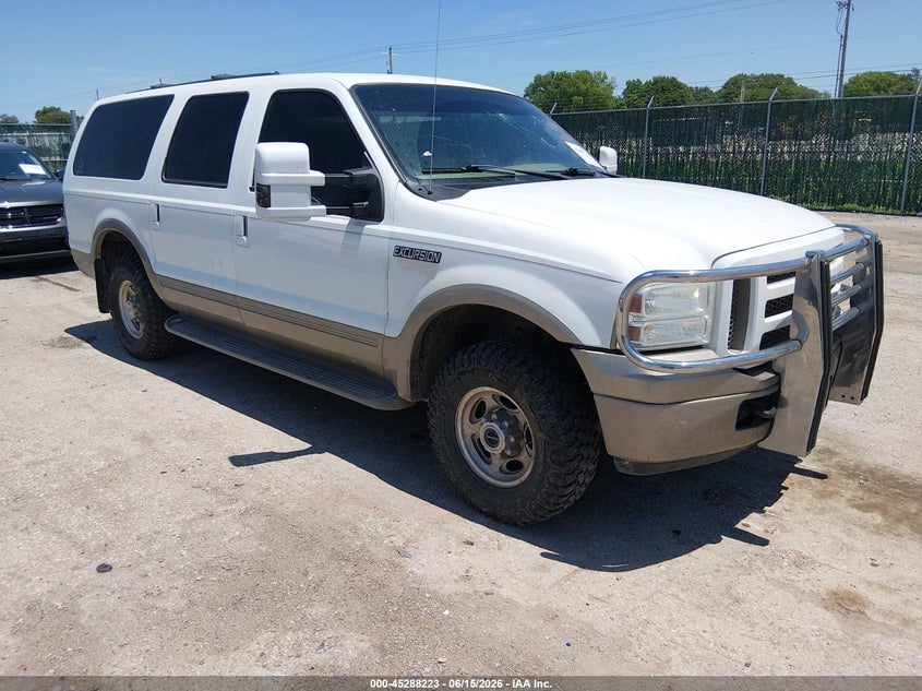 2005 FORD EXCURSION EDDIE BAUER | 1FMSU45PX5EC33741 | UPCARS