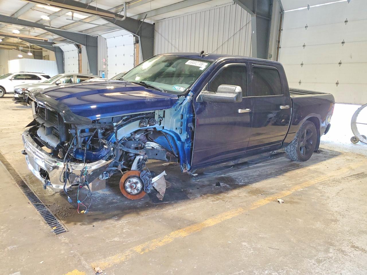 2017 RAM 1500 SLT | 3C6RR7LT3HG511387 | UPCARS
