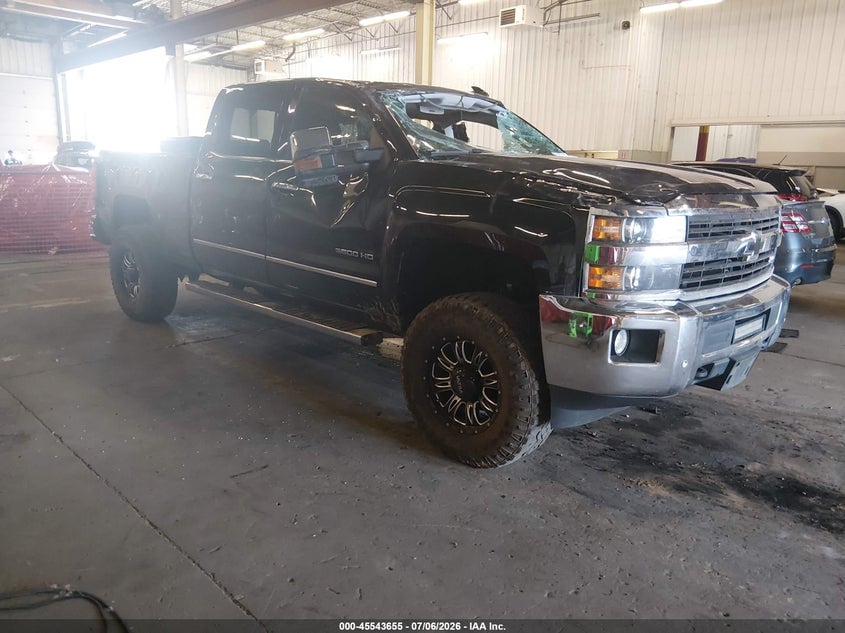 2016 CHEVROLET SILVERADO 3500HD LTZ | 1GC4K0E88GF141867 | UPCARS