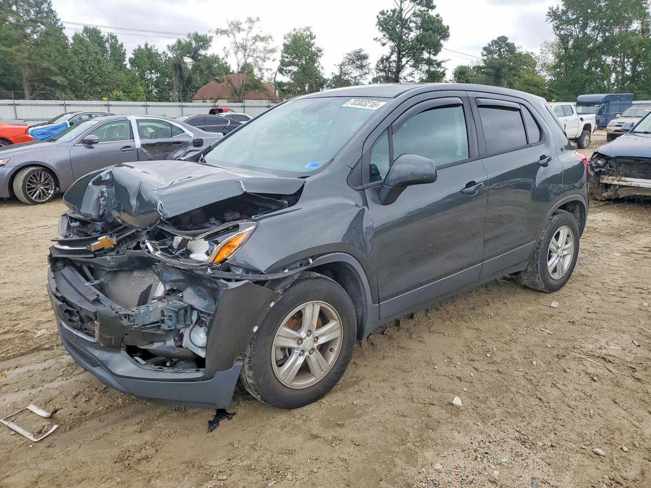 2020 CHEVROLET TRAX LS | 3GNCJKSB6LL247655 | UPCARS