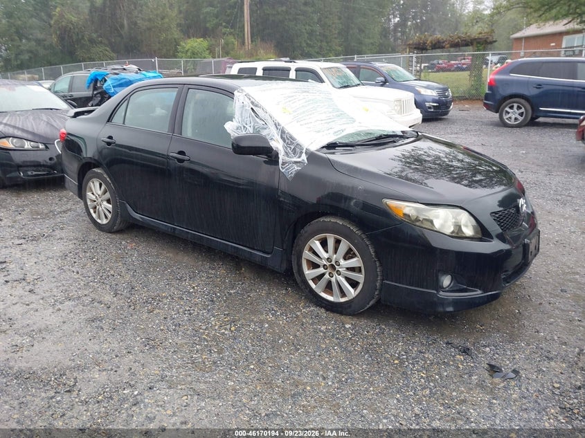 2010 TOYOTA COROLLA S | 1NXBU4EE6AZ377365 | UPCARS