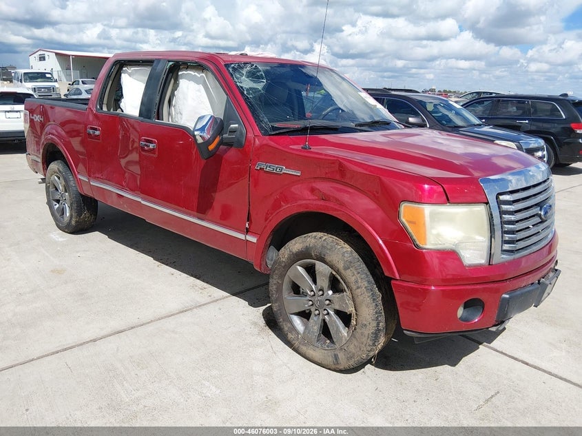 2010 FORD F-150 FX4/HARLEY-DAVIDSON/KING RANCH/LARIAT/PLATINUM/XL/XLT | 1FTFW1EVXAFA31516 | UPCARS
