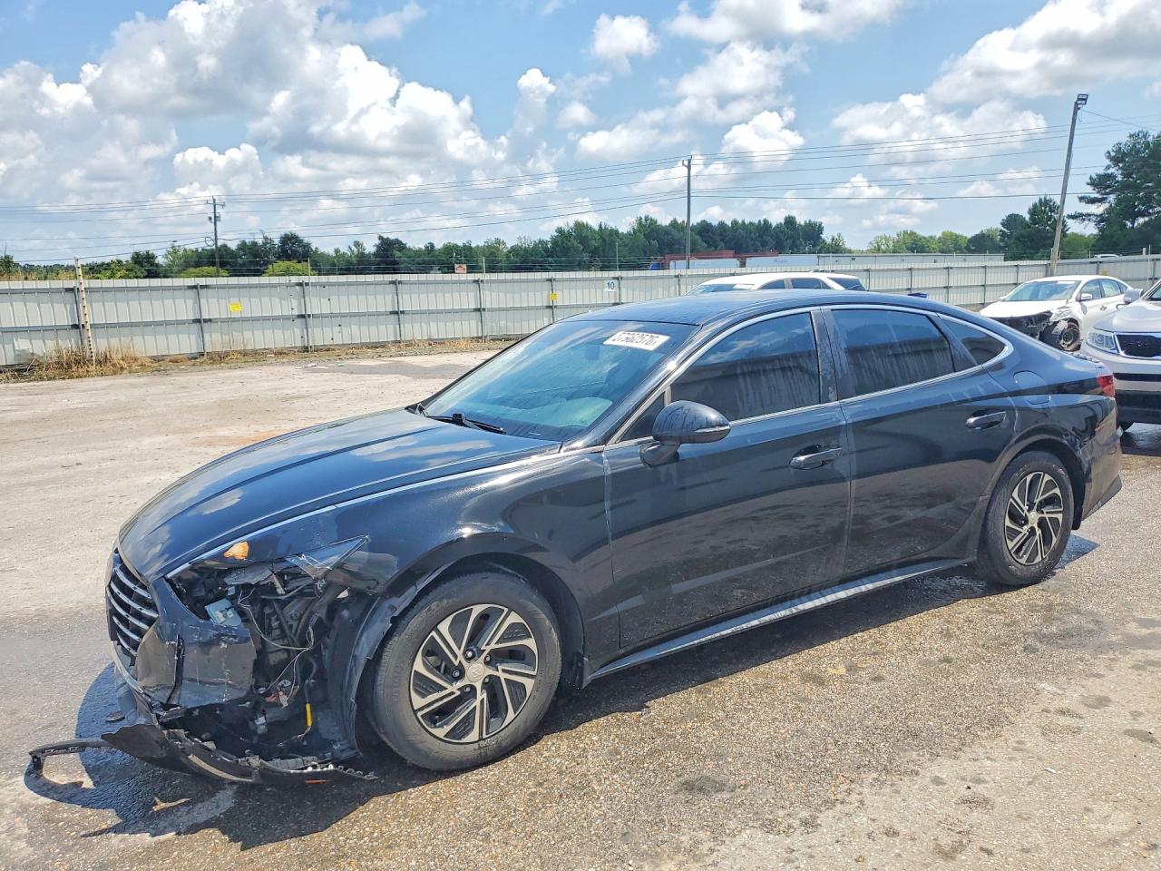2022 HYUNDAI SONATA BLUE | KMHL24JJ4NA048250 | UPCARS