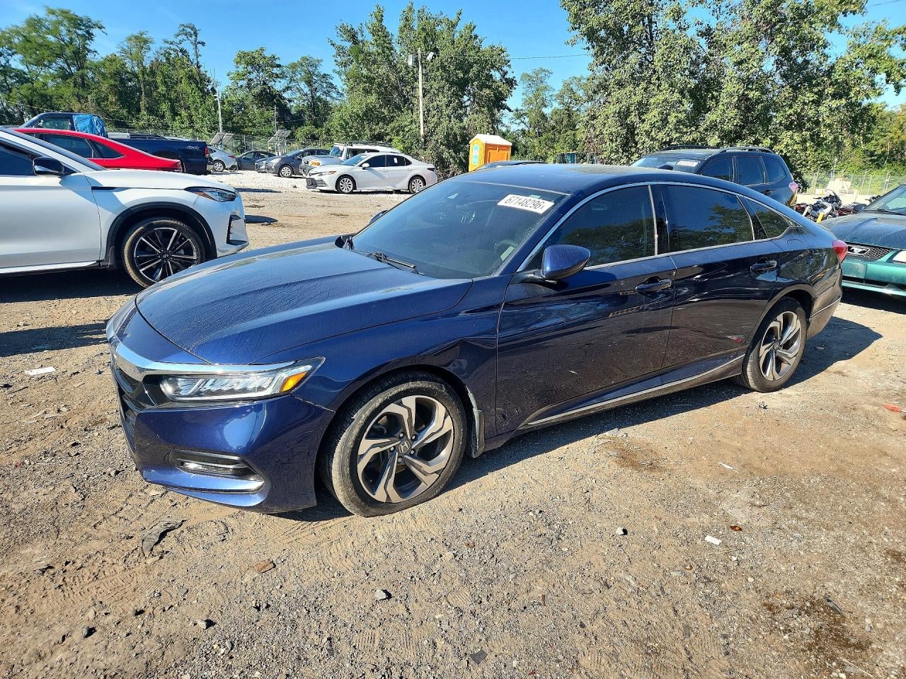 2020 HONDA ACCORD EX | 1HGCV1F47LA060999 | UPCARS