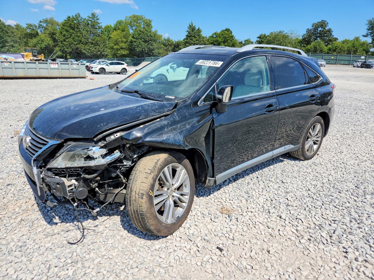 2015 LEXUS RX 450H | 2T2BC1BA2FC008946 | UPCARS
