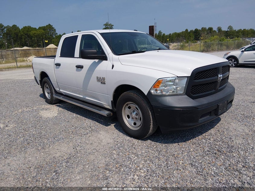 2020 RAM 1500 CLASSIC TRADESMAN  4X2 5'7 BOX | 3C6RR6KG1LG269769 | UPCARS