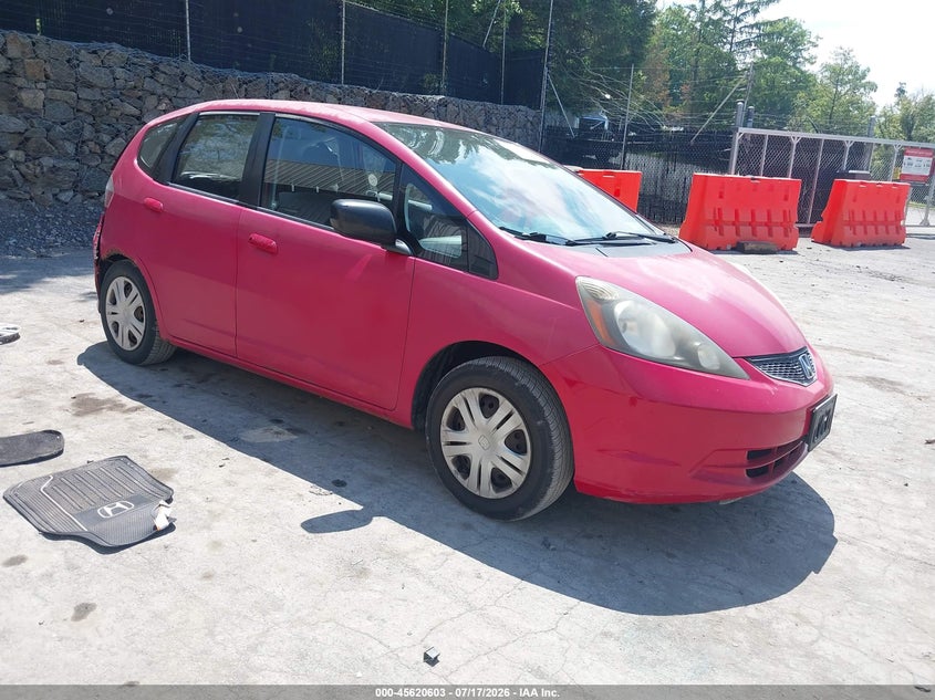 2010 HONDA FIT | JHMGE8H28AS007027 | UPCARS