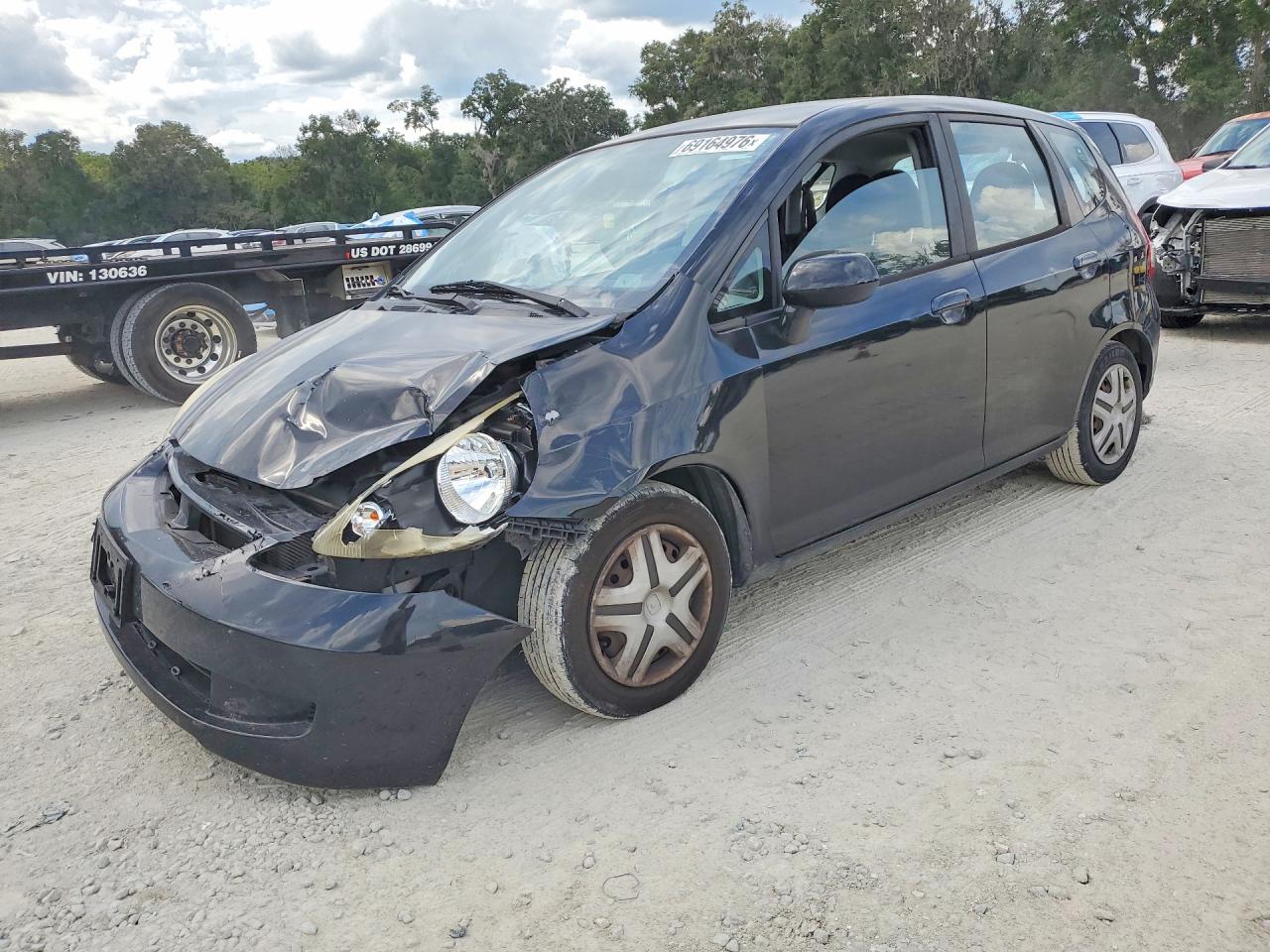 2008 HONDA FIT | JHMGD37458S027643 | UPCARS