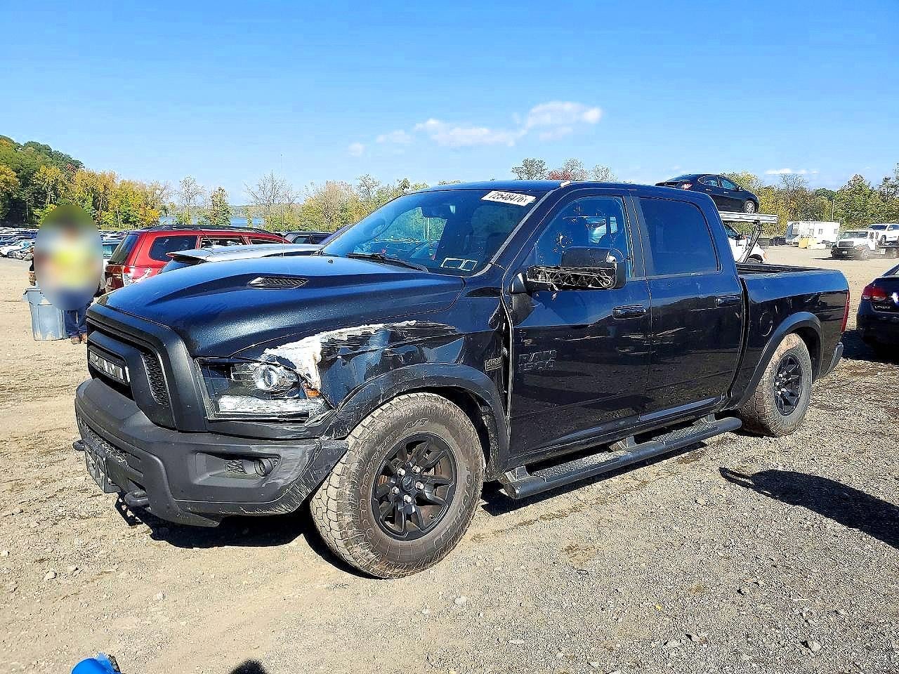 2017 RAM 1500 REBEL | 1C6RR7YT2HS778165 | UPCARS