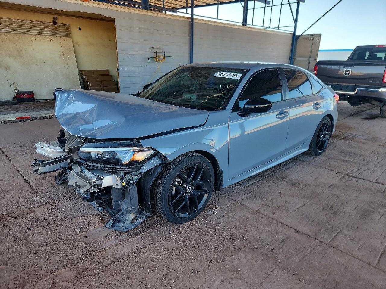 2023 HONDA CIVIC SPORT | 2HGFE2F51PH509290 | UPCARS