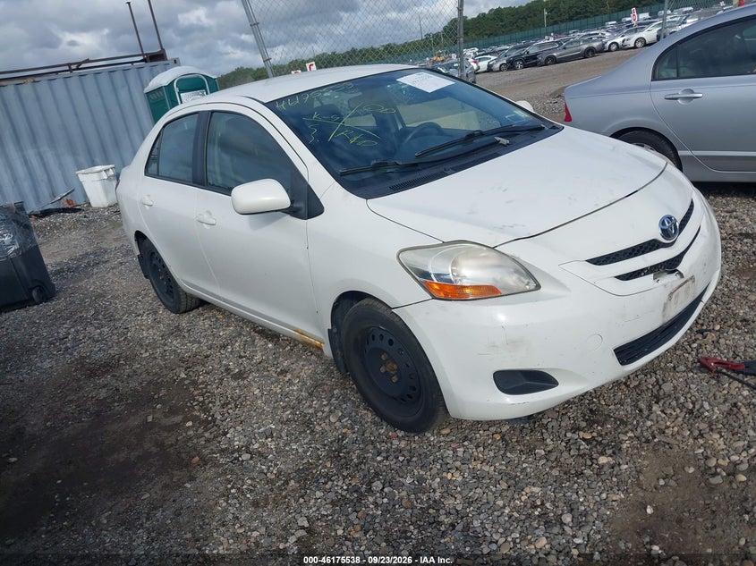 2008 TOYOTA YARIS | JTDBT923581257687 | UPCARS